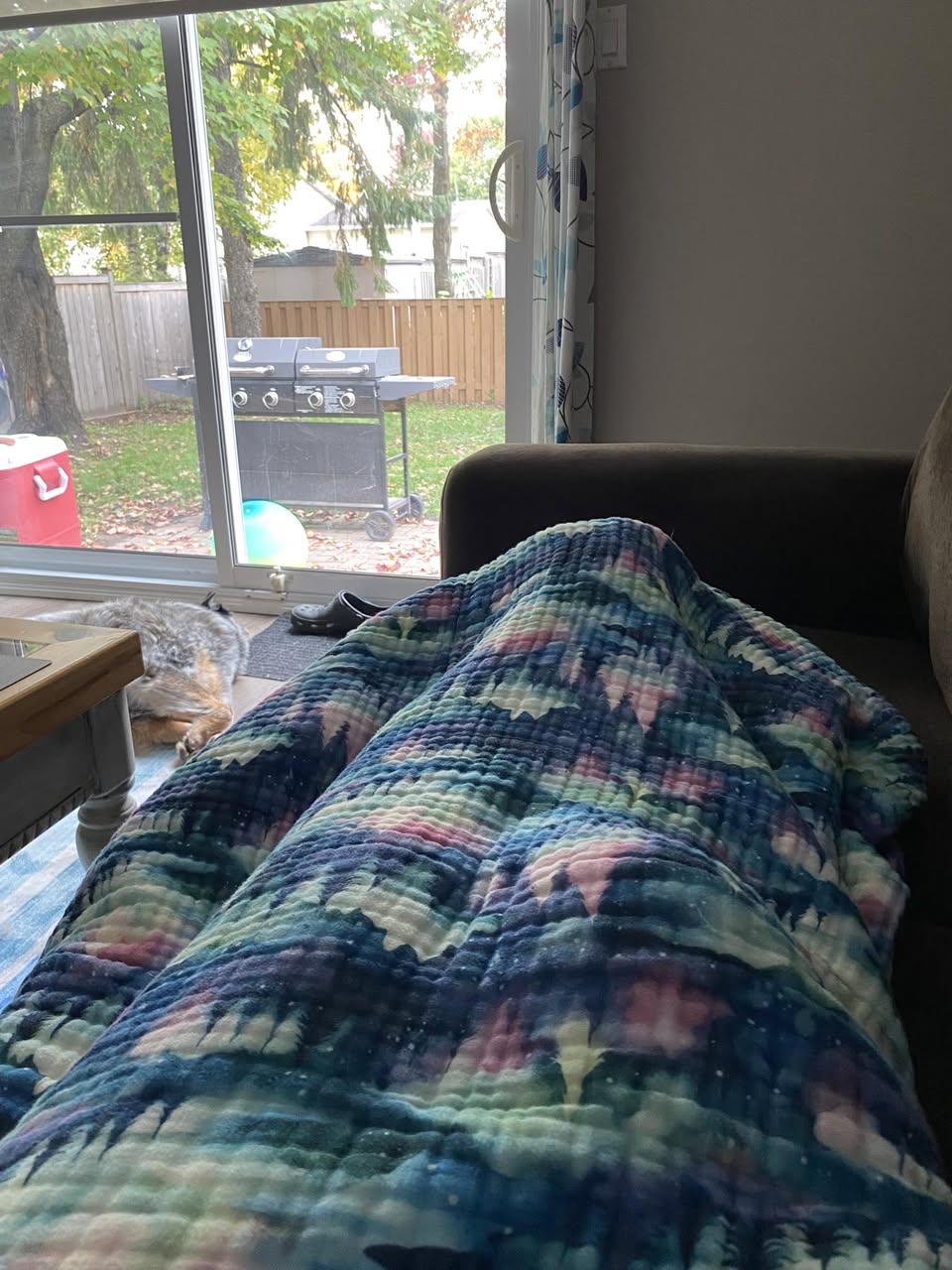 Northern Light Muslin Blanket *PRE ORDER* ETA Mid to late December 2025