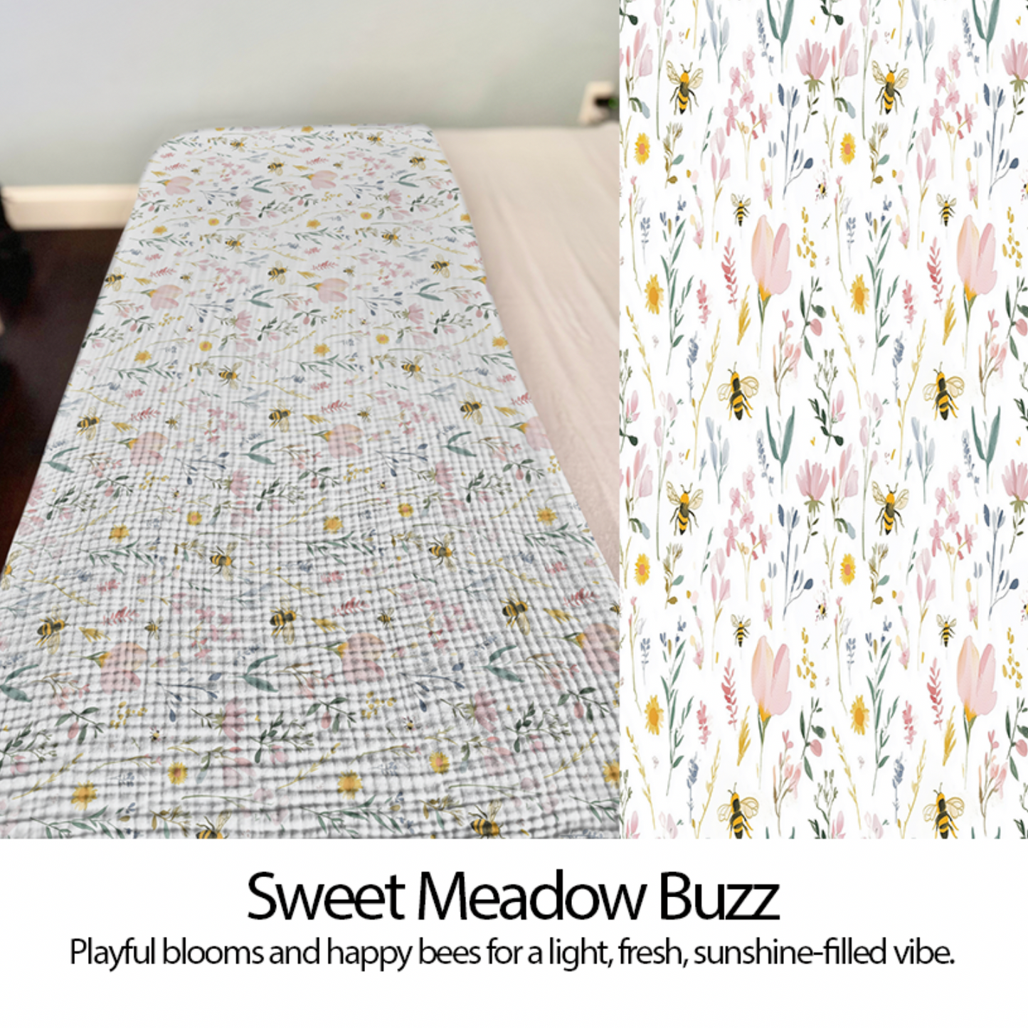 Printed Muslin Blankets (ETA: MID JULY 2026)