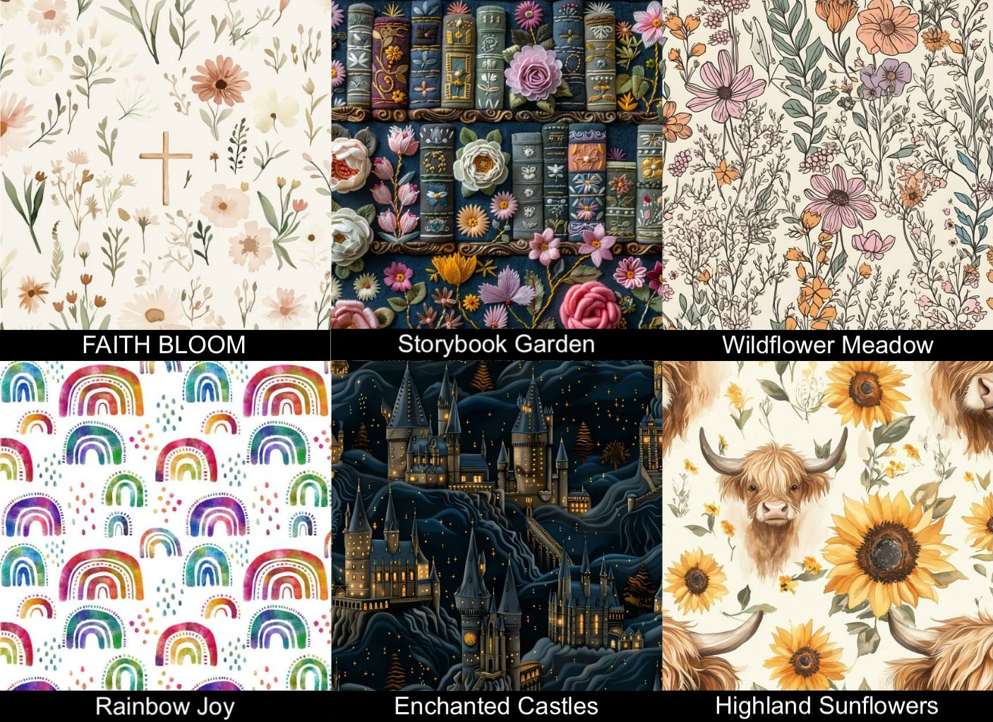 ***PRE ORDER*** Printed Muslin Blankets (ETA MID/LATE DECEMBER)