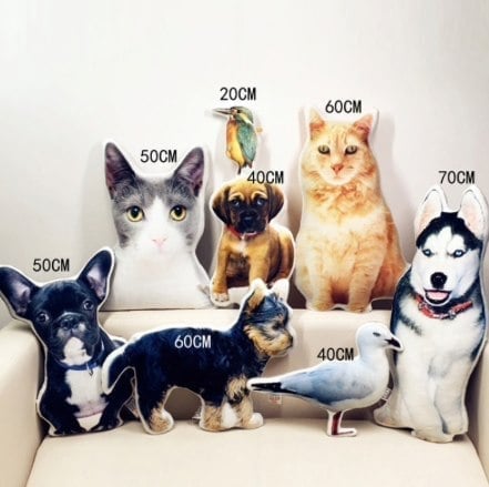Custom Pet Pillows