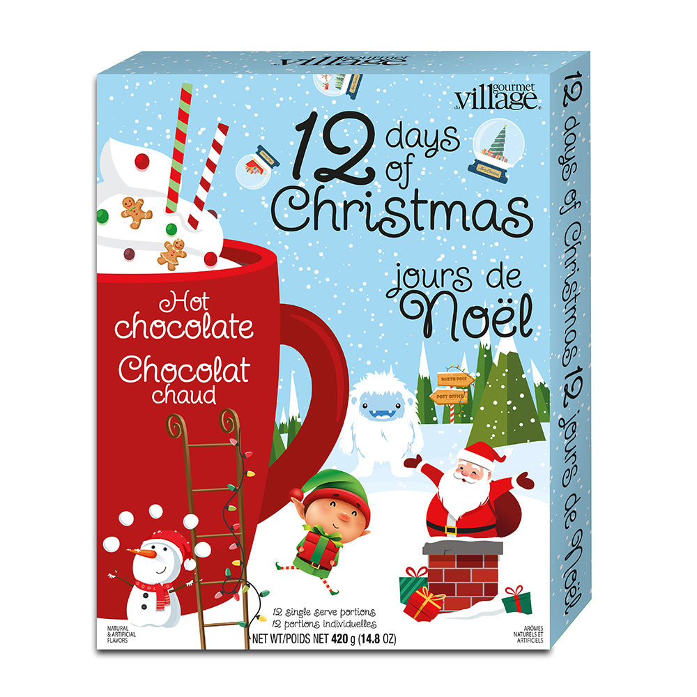 12 Days of Christmas Hot Chocolate Advent Calendar