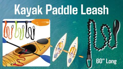 Kayak Paddle Leash