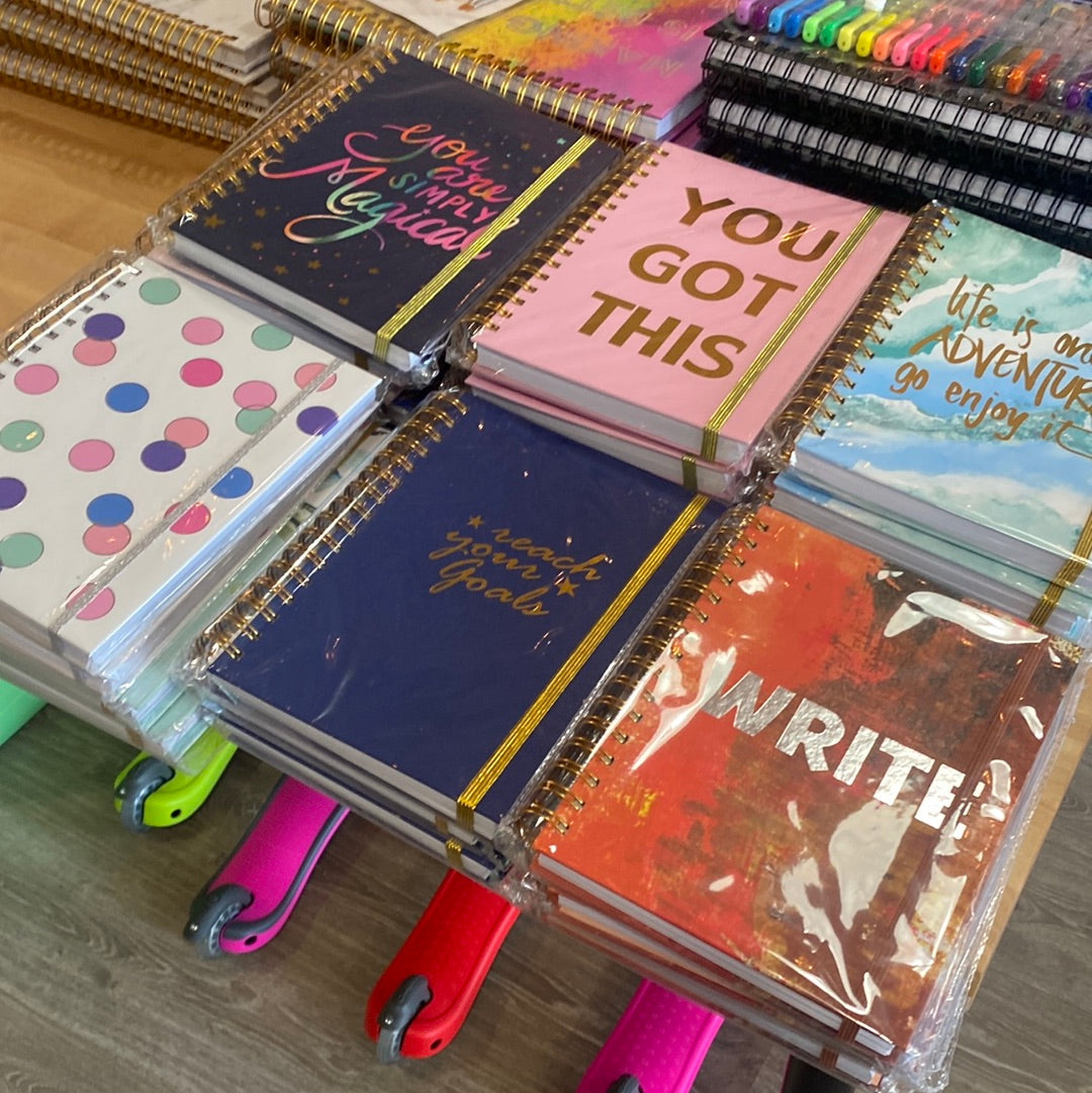 Assorted Notebooks