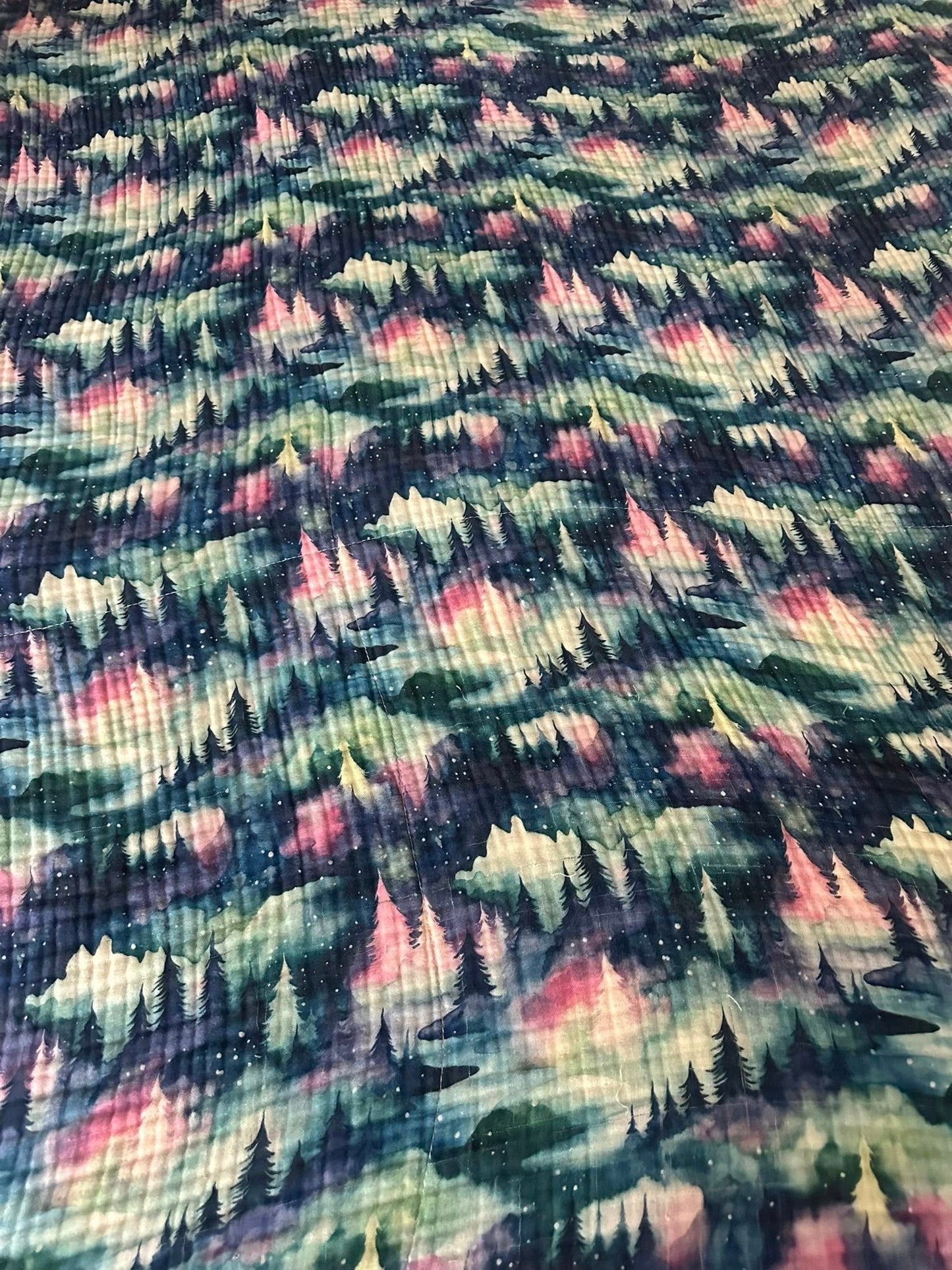 Northern Light Muslin Blanket  *PRE ORDER* ETA Mid to late December 2025