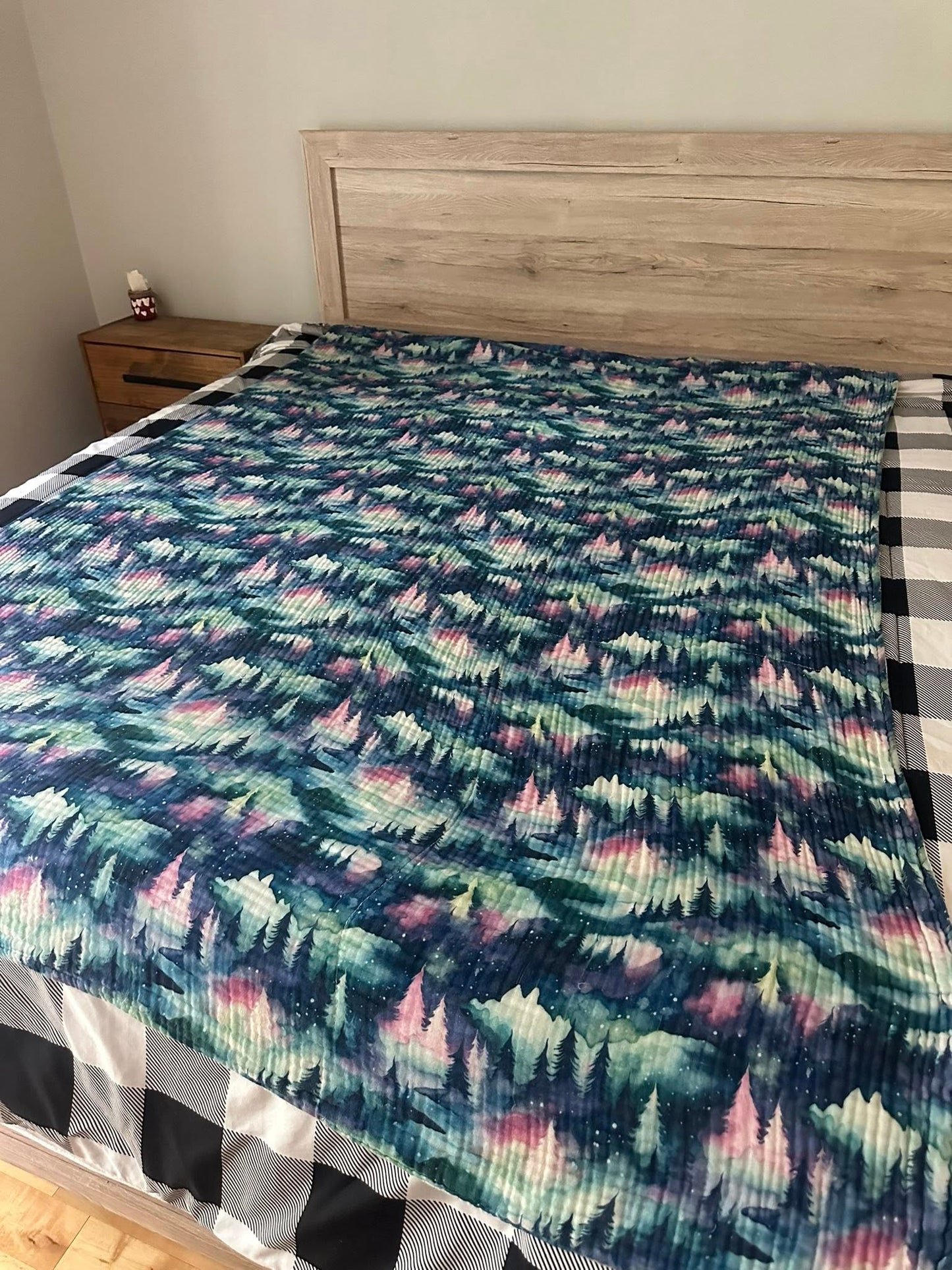 Northern Light Muslin Blanket  *PRE ORDER* ETA Mid to late December 2025