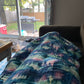 Northern Light Muslin Blanket  *PRE ORDER* ETA Mid to late December 2025
