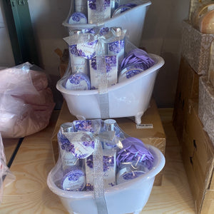 Lavender & Honey Spa Set