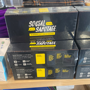 Social Sabotage
