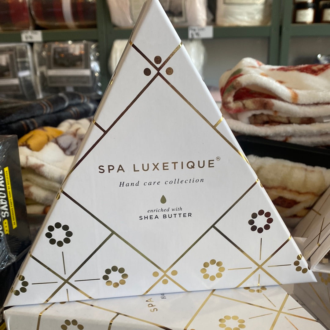 Spa Luxetique Hand Care Collection