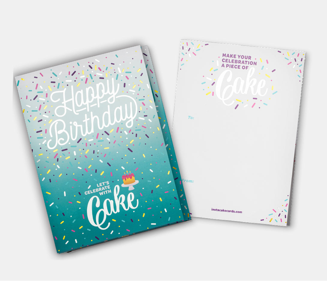 Cake in a card