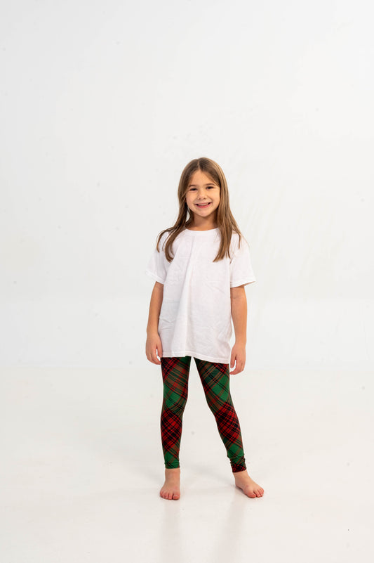 Kids Plaid Full Length