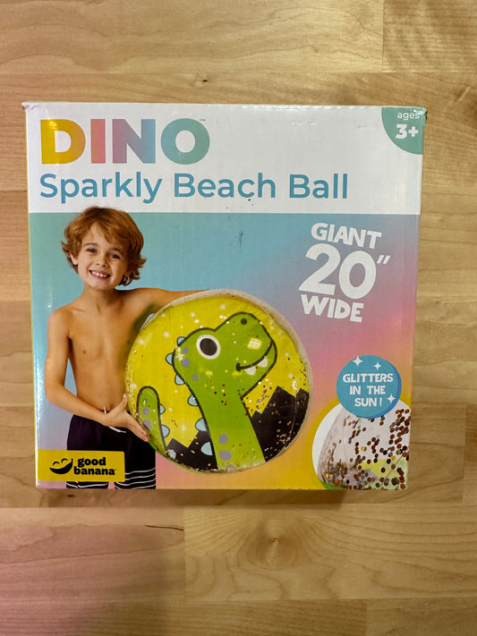 Sparkly Beach Ball