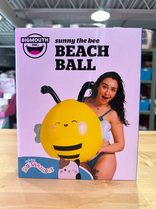 BIGMOUTH X SQUISHMALLOWS SUNNY THE BEE BEACH BALL