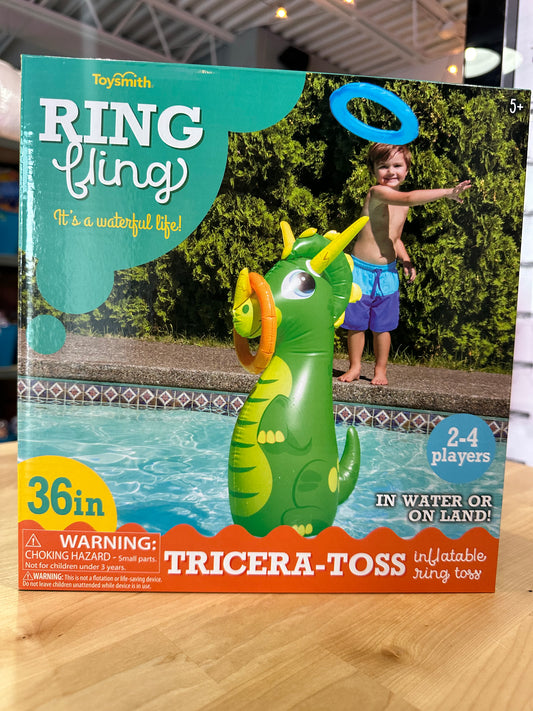 Ring Fling Tricera-Toss