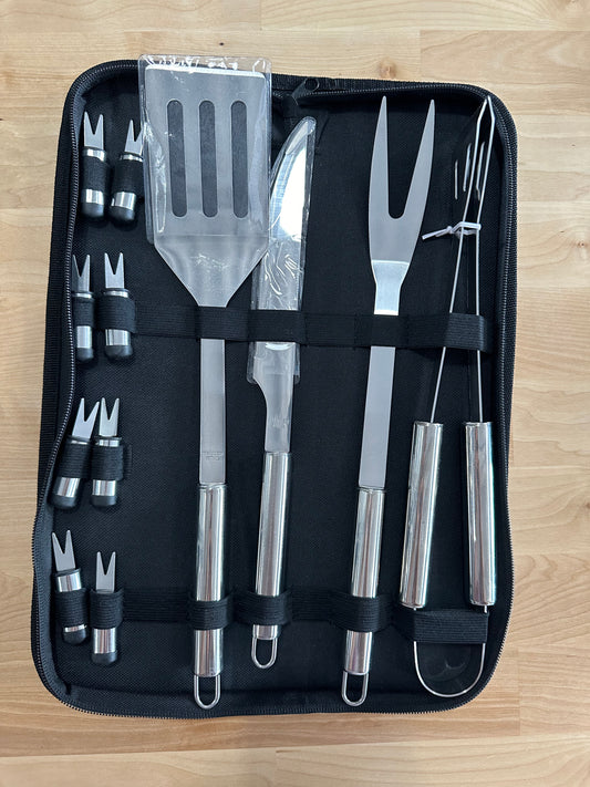 Aluminum BBQ Tool Set