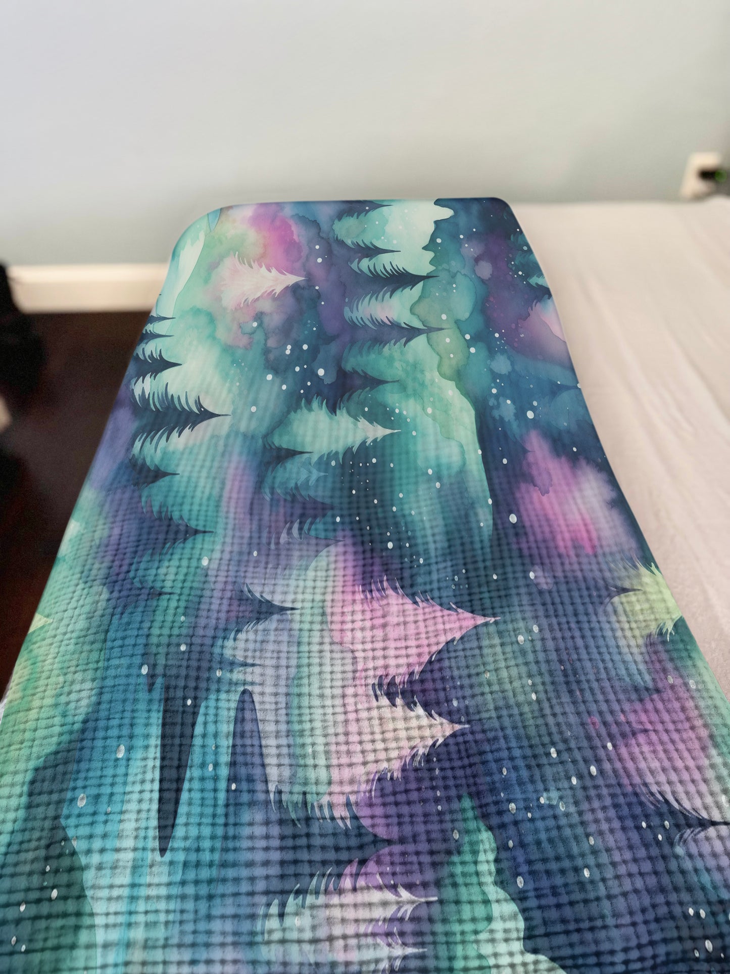 Northern Light Muslin Blanket  *PRE ORDER* ETA Mid to late December 2025