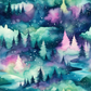 Northern Light Muslin Blanket  *PRE ORDER* ETA Mid to late December 2025