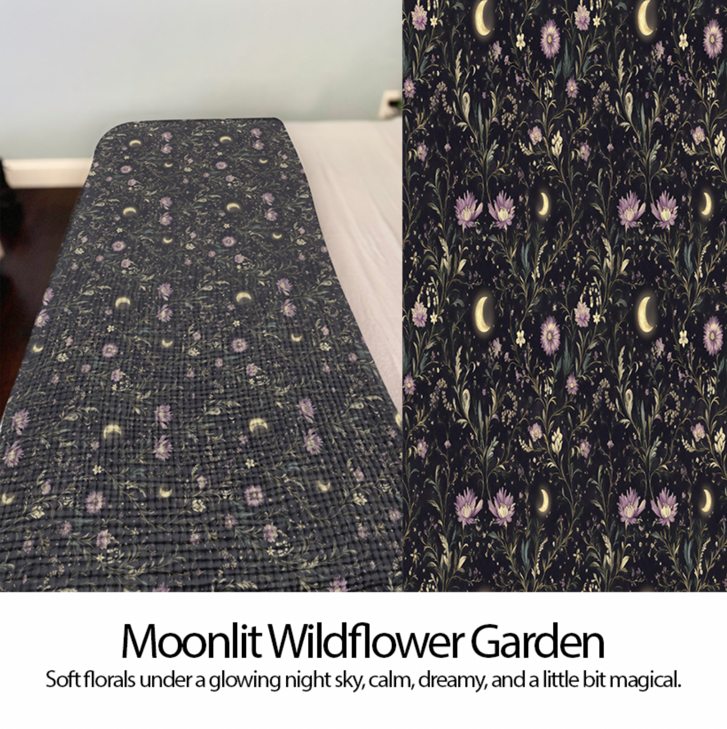 Printed Muslin Blankets (ETA: MID JULY 2026)