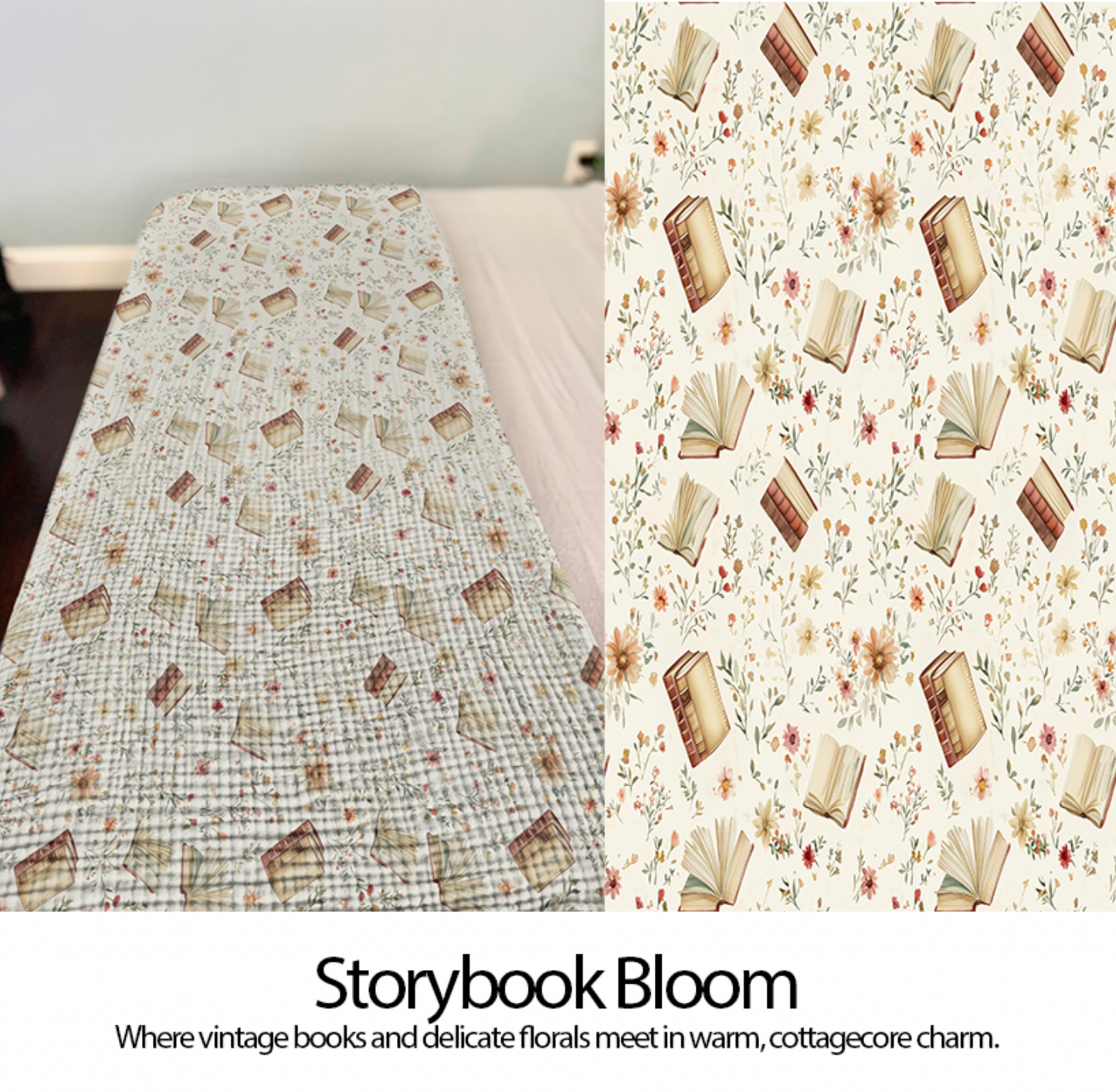Printed Muslin Blankets (ETA: MID JULY 2026)