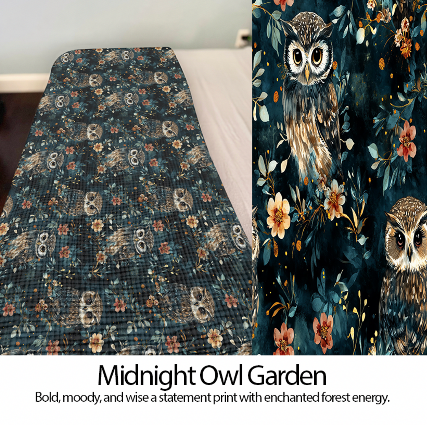 Printed Muslin Blankets (ETA: MID JULY 2026)