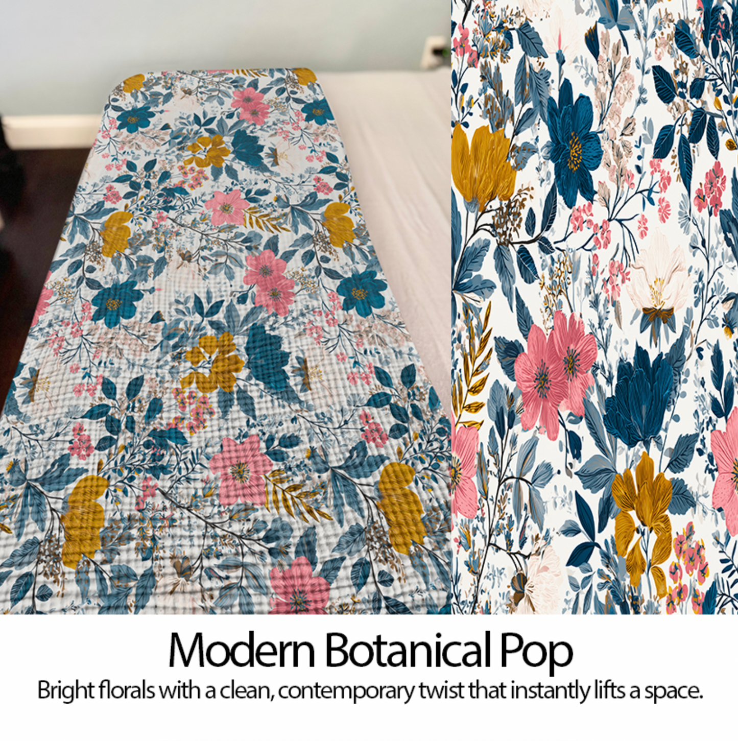 Printed Muslin Blankets (ETA: MID JULY 2026)