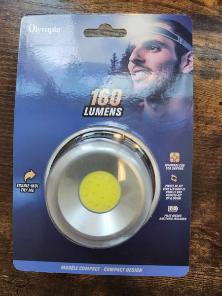 Olympia Headband Light (160 Lumens)