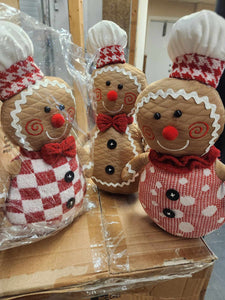 Stuffed Gingerbread (3 styles)