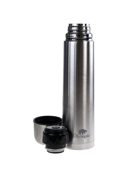Olympia Stainless Steel 1000ml Thermos