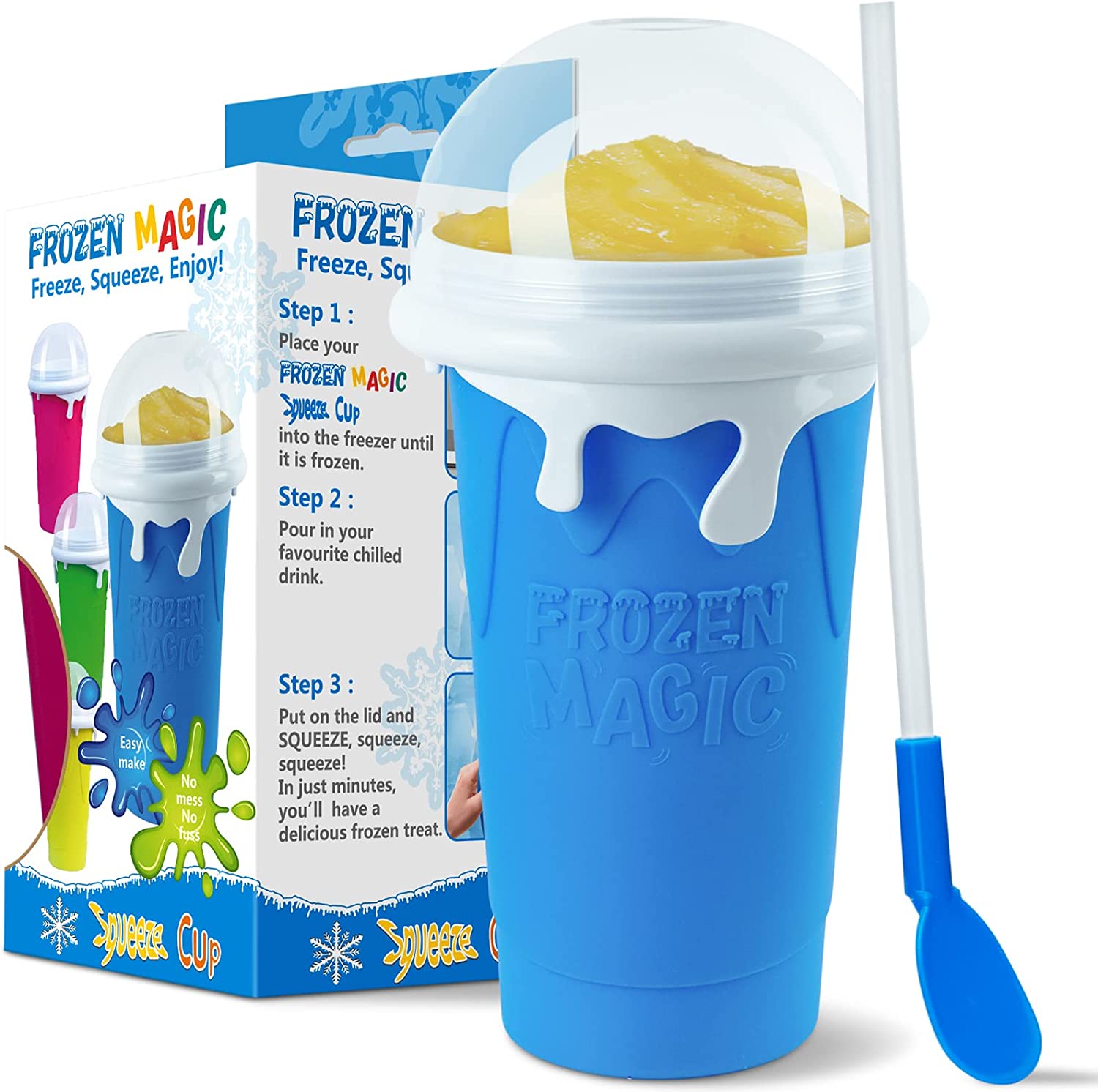 Frozen Magic Slushy Maker Cup - Assorted Colours