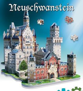 Wrebbit 3D Puzzles - Castles & Monuments