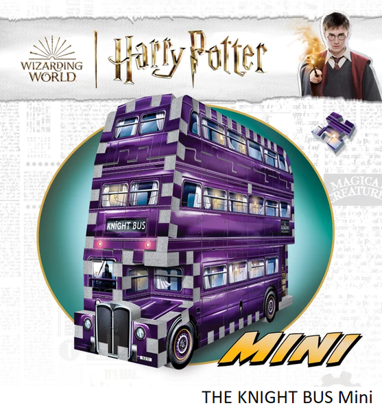 Wrebbit 3D Puzzles - Harry Potter