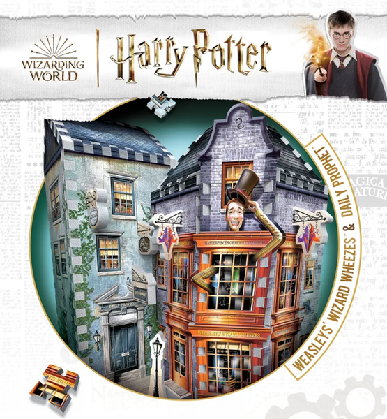 Wrebbit 3D Puzzles - Harry Potter