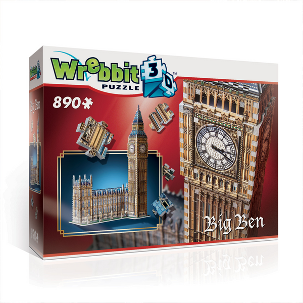 Wrebbit 3D Puzzles - Castles & Monuments